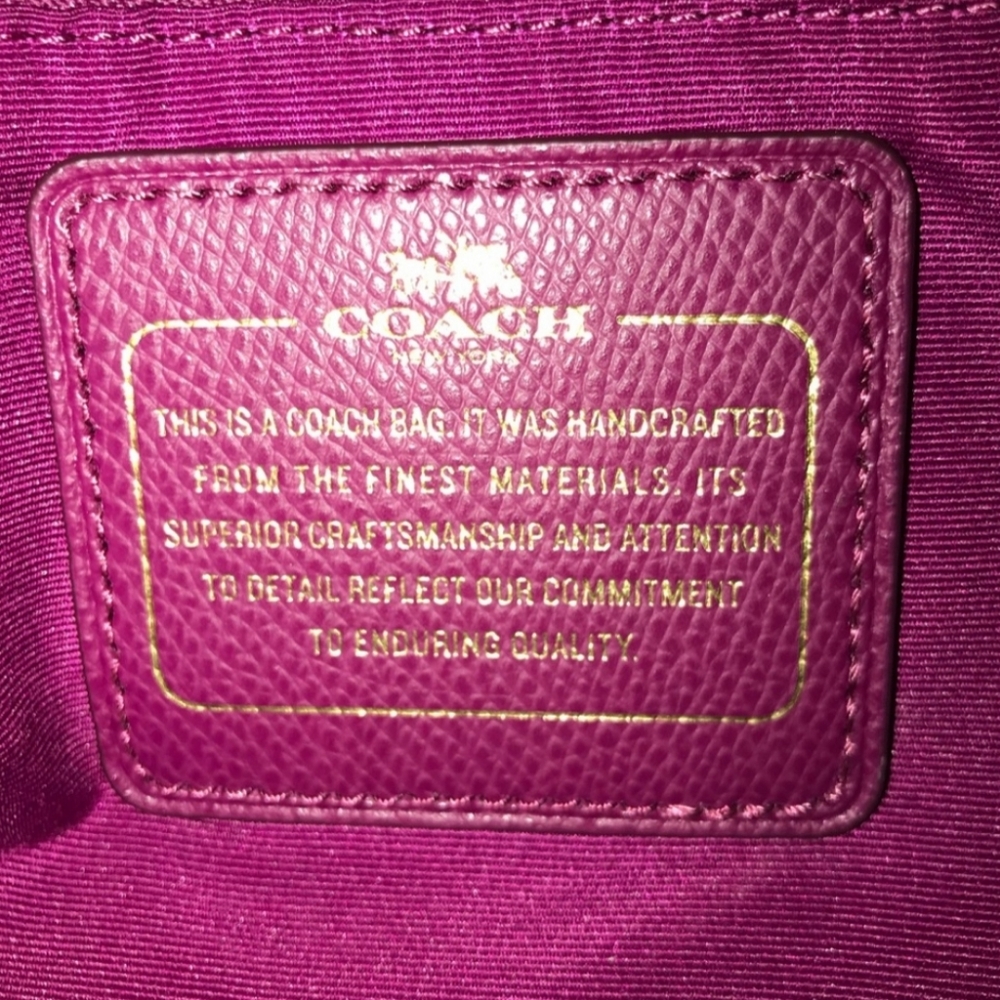 Coach Central Tote with Zip - Picture 6 of 8